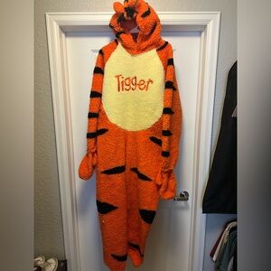 Disney Store Tigger Plush Costume - Adult Small